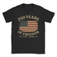 America 250 Years Anniversary T-Shirt – 1776–2026 Patriotic Cotton Tee for Men & Women