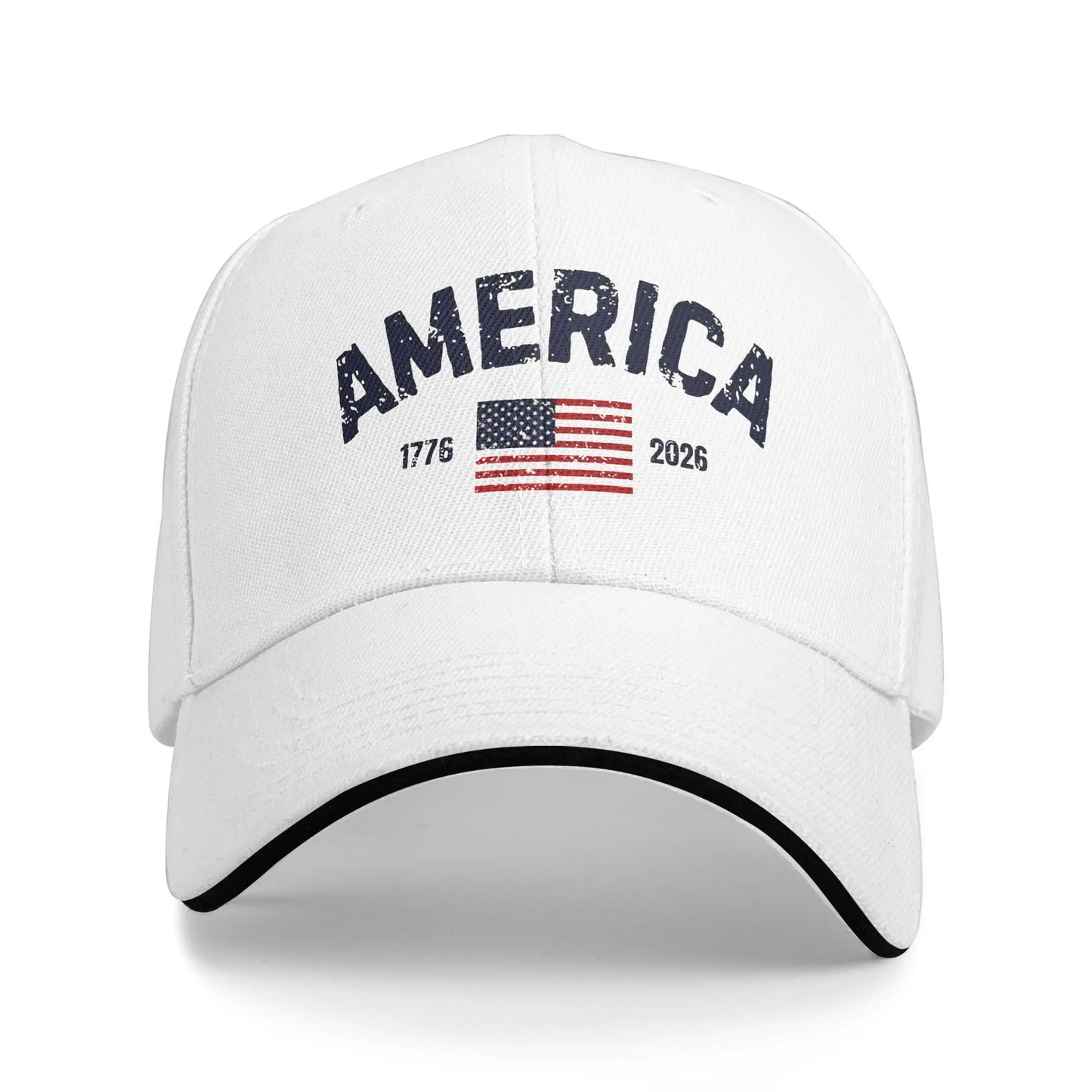 America 250 Years Anniversary Cap – 1776–2026 Patriotic Baseball Hat for Men & Women