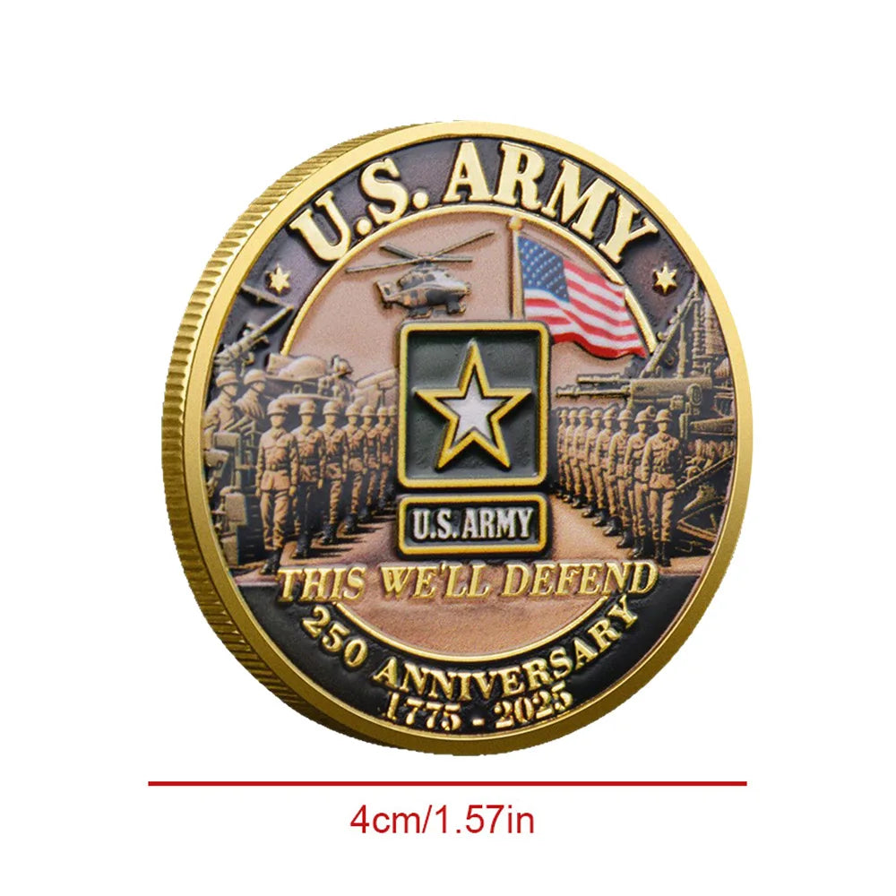 Official 1776–2026 United States 250th Anniversary Gold Commemorative Coin Collection