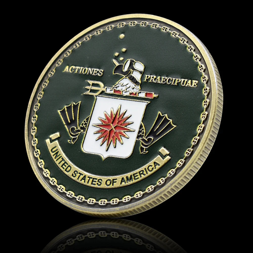 America Special Operations Group Commemorative Copper Medal – US Eagle Design