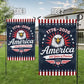250th Anniversary United States Flag – Semiquincentennial Eagle & Stars Patriotic Banner