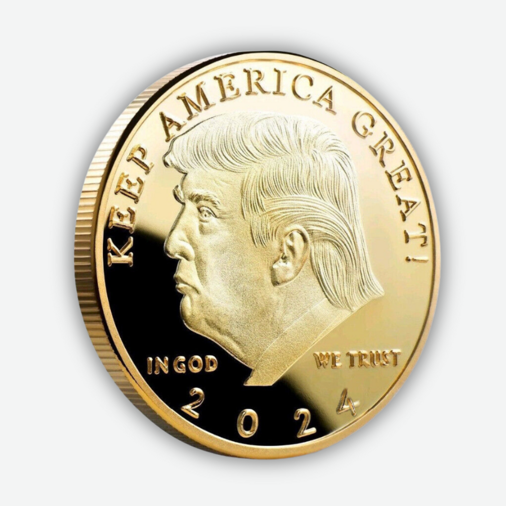 2024 In God We Trust Commemorative Gold & Silver Coins