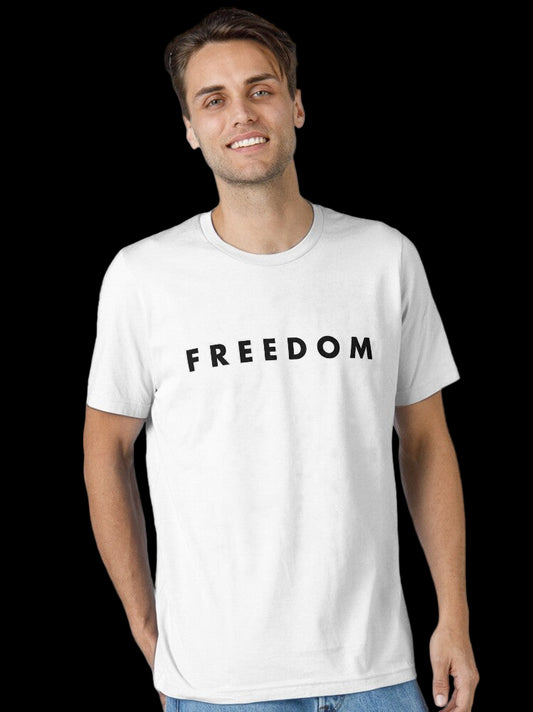 Freedom Tee – Bold Patriotic Short Sleeve