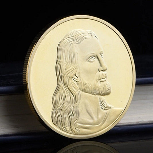 Jesus: The Last Supper Gold Commemorative Coin